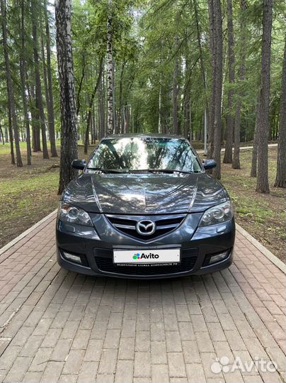 Mazda 3 2.0 МТ, 2007, 229 000 км