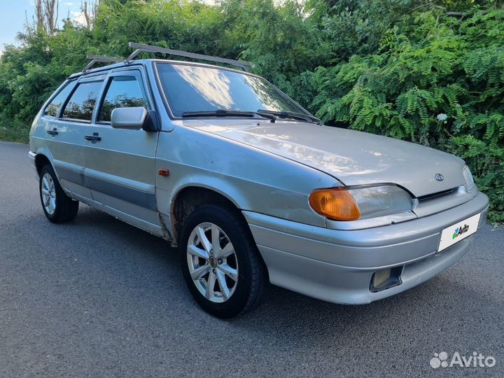 ВАЗ 2114 Samara 1.5 МТ, 2005, 216 800 км