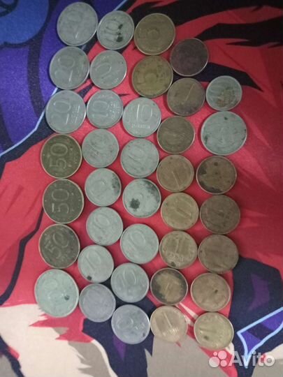 Коллекционные монеты рубли и СССР