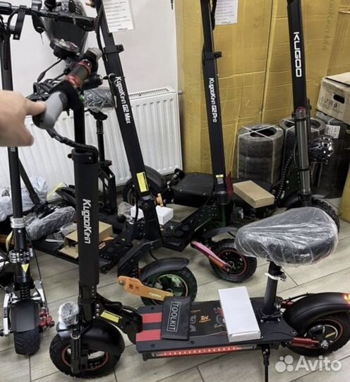 Электросамокат Kugoo Maxpeed