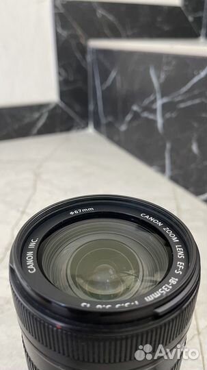 Объектив canon 18 135