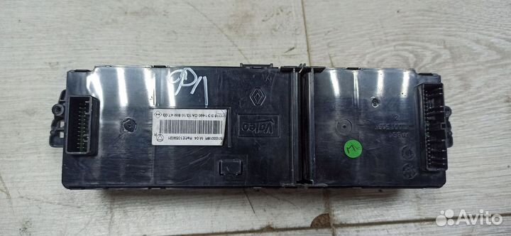 Блок управления климат-контролем климат контроля R