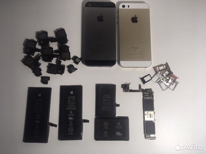 Запчасти iPhone 5s, se, 7, 10
