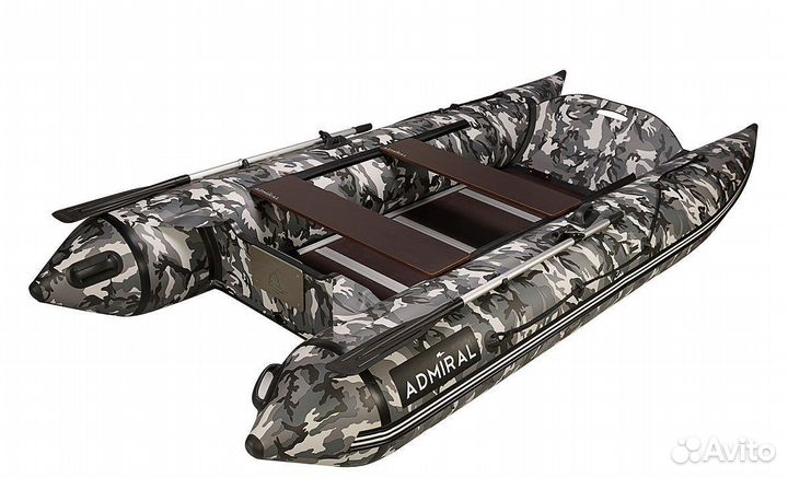 Катамаран адмирал 350