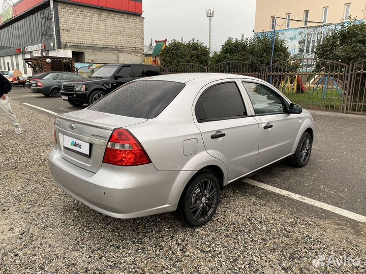 Chevrolet Aveo 1.2 МТ, 2006, 267 425 км