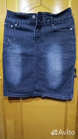Джинсовая одежда бу в отличном состоянии