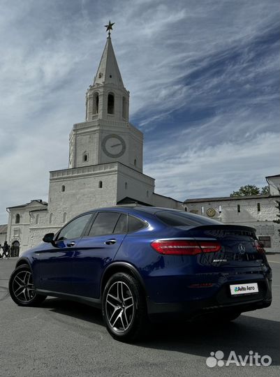 Mercedes-Benz GLC-класс AMG Coupe 3.0 AT, 2017, 140 000 км