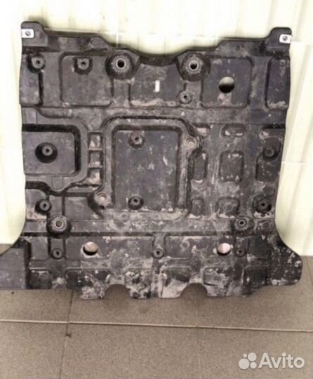 Защита двигателя на land cruiser 200 2008 г