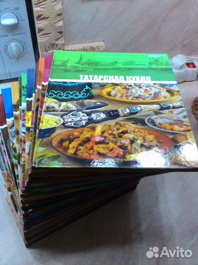 Книги по кулинарии