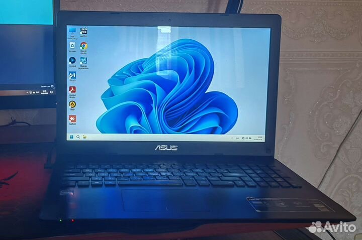 Ноутбук asus x553ma