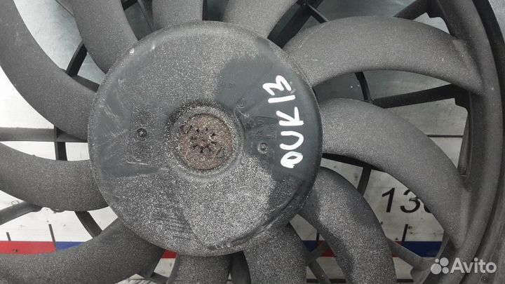 Вентилятор радиатора Audi A6/RS6/S6