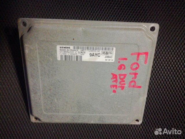 Электронный блок Ford C Max