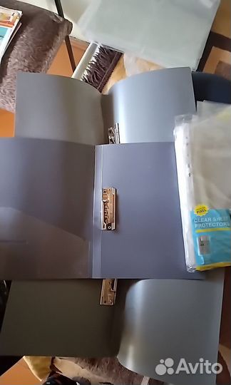 Канцелярские папки