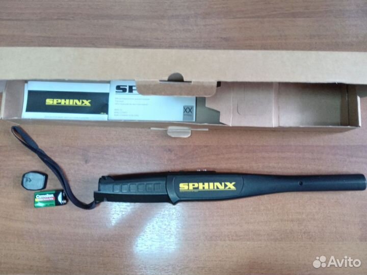 Металлоискатель sphinx BM-612