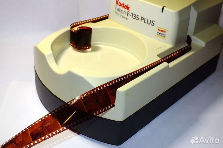 Проявка и оцифровка фотопленок