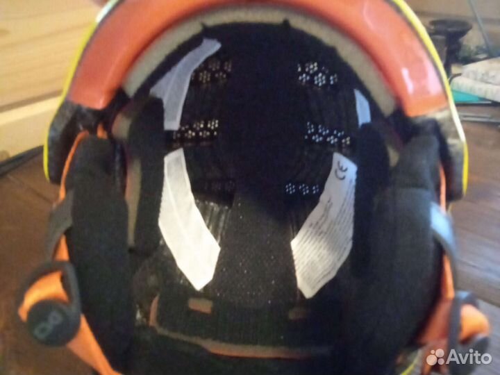 Шлем детский горнолыжный/мото/вело