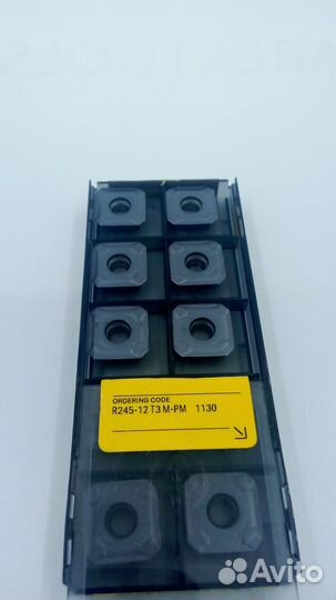 Пластина фрезерная Sandvik R245-12 T3 M-PM 1130