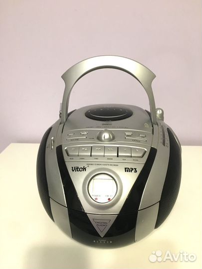 Магнитола кассетная Vitek VT-3465