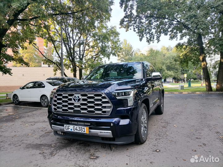 Toyota Sequoia 3.5 AT, 2023, 80 км