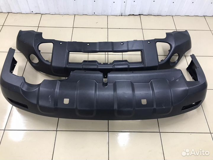 Нижняя часть заднего бампера honda CR-V 2