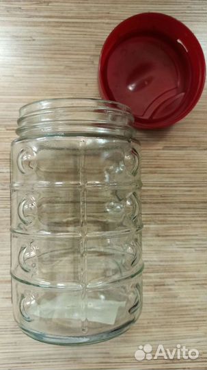 Банка для хранения, стекло 1.5 литра