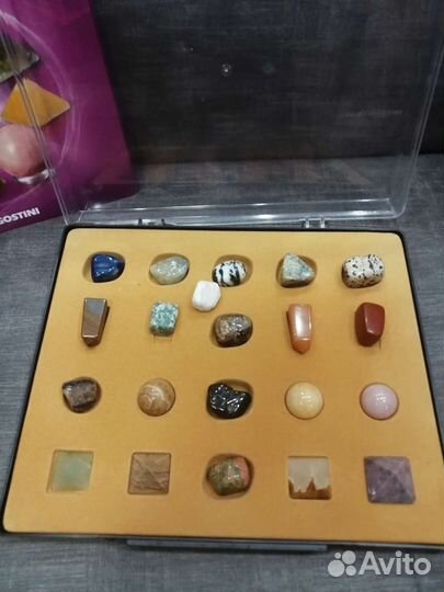 Коллекция камней/минералов