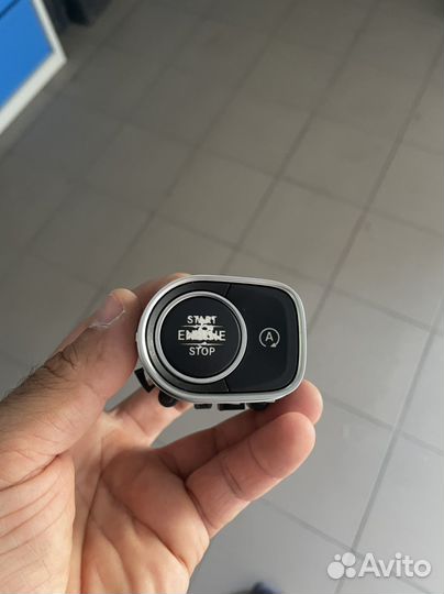 Кнопка srart/stop gle w167