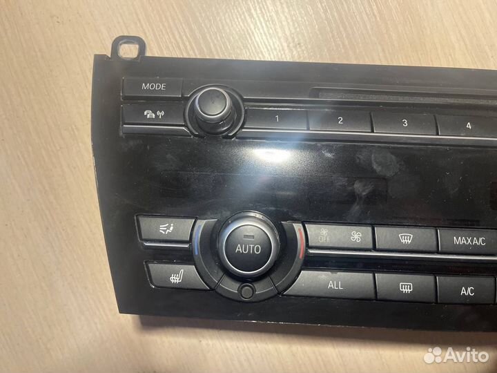 Панель управления климата Bmw Hybrid 7 F01 N55