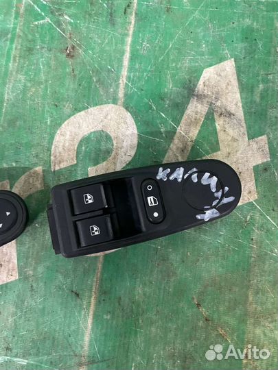 Блок управления стеклоподъёмниками LADA kalina