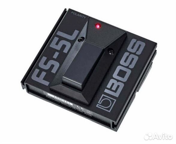Педаль футсвич boss FS-5L