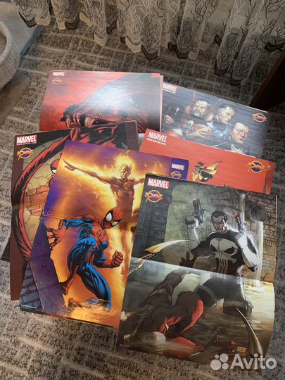 Постеры плакаты марвел Marvel