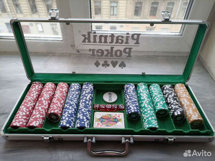 Покерный набор