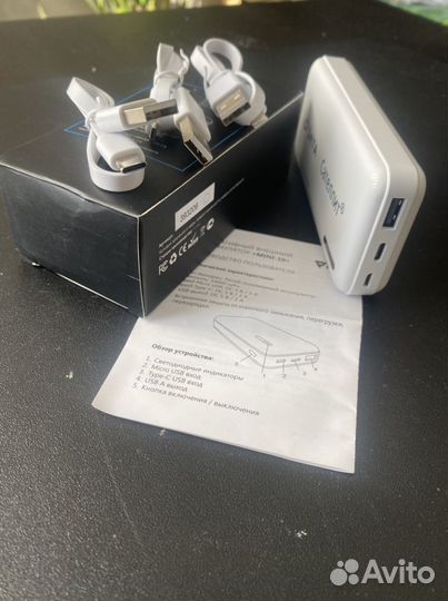 Power Bank evolt mini-10