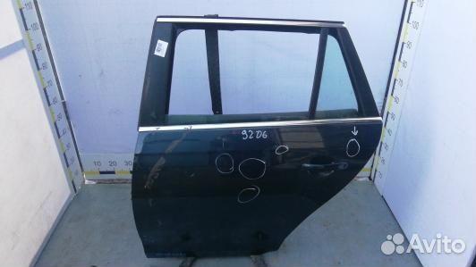 Дверь задняя левая volkswagen golf 6 (92D06FG01)