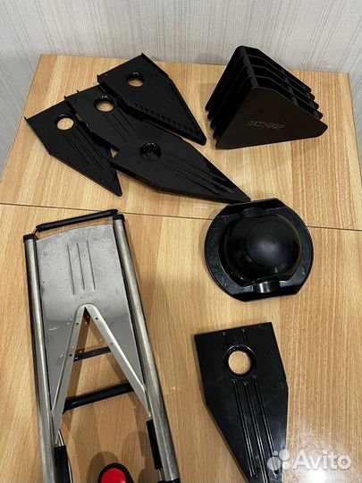 Терка с разными насадками