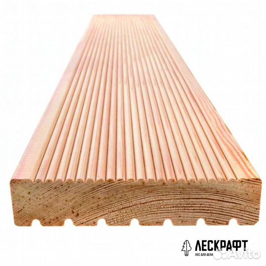 Террасная доска Вельвет 27*142*6000 сорт ав