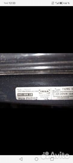 Духовой шкаф IKEA