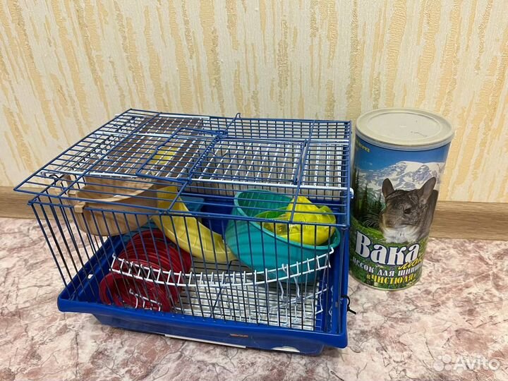 Клетка для грызунов