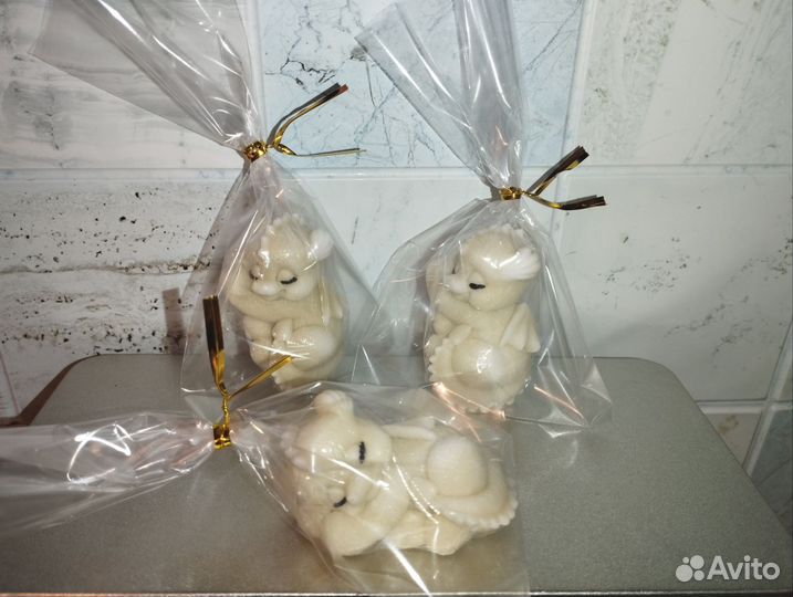 Мыло маленькие драконята