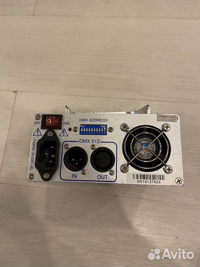 Лазер seven star m016rg DMX