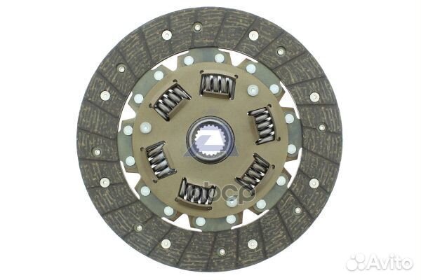 DZ-008 aisin Диск сцепления 215мм mazda 6 1.8/2