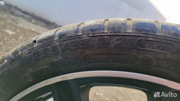 Michelin Latitude Sport 3 295/35 R21 107