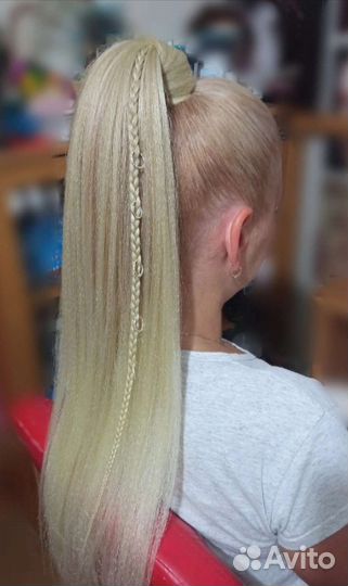 Афрохвосты на резинке