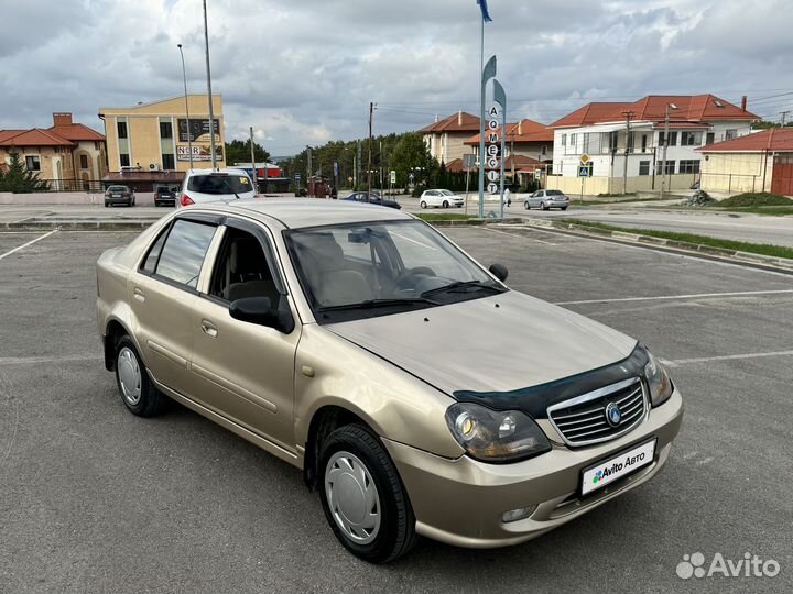 Geely CK (Otaka) 1.5 МТ, 2008, 150 000 км