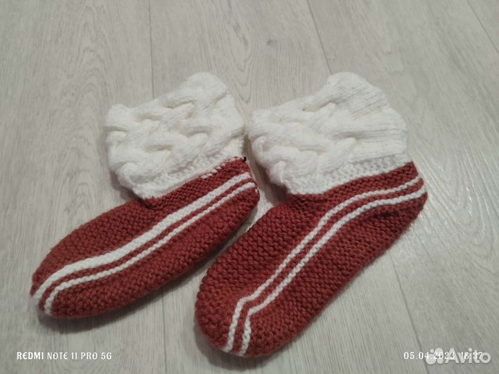 Вязаные вещи ручной работы