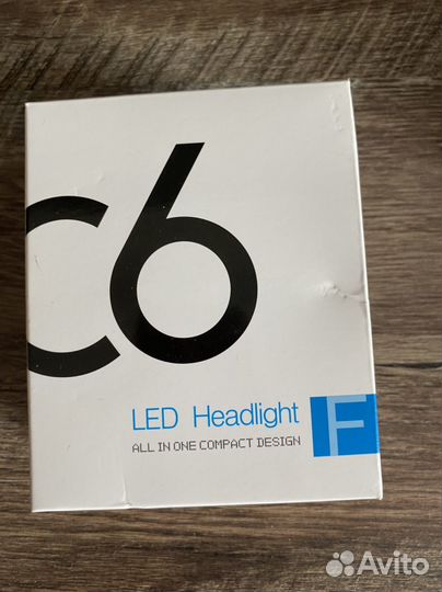 Led лампы H7