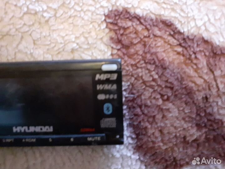 Автомагнитола hyundai h-cdm8038(панель)