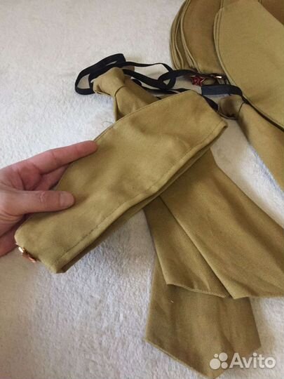 Пилотка и галстук