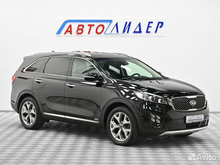Kia Sorento Prime 2.2 AT, 2018, 99 000 км