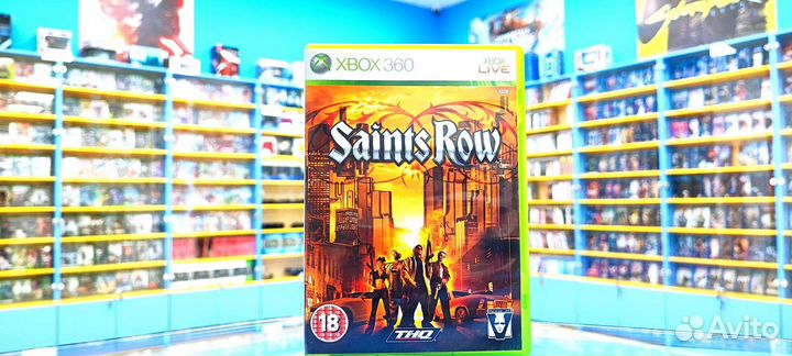 Saint row Xbox360